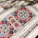 Despina's Anemone  - Cross stitch kit from Avlea Folk Embroidery