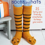 Knitted Animal Socks and Hats by Fiona Goble