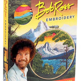 Bob Ross Embroidery by Deborah Wilding