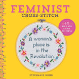 Feminist Cross-Stitch Book by Stephanie Rohr