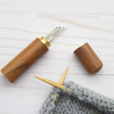Wooden Storage Cases with Tapestry Needles from Fox & Pine Stitches