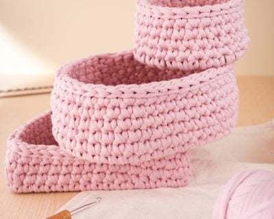 addiShapes Circle completed baskets