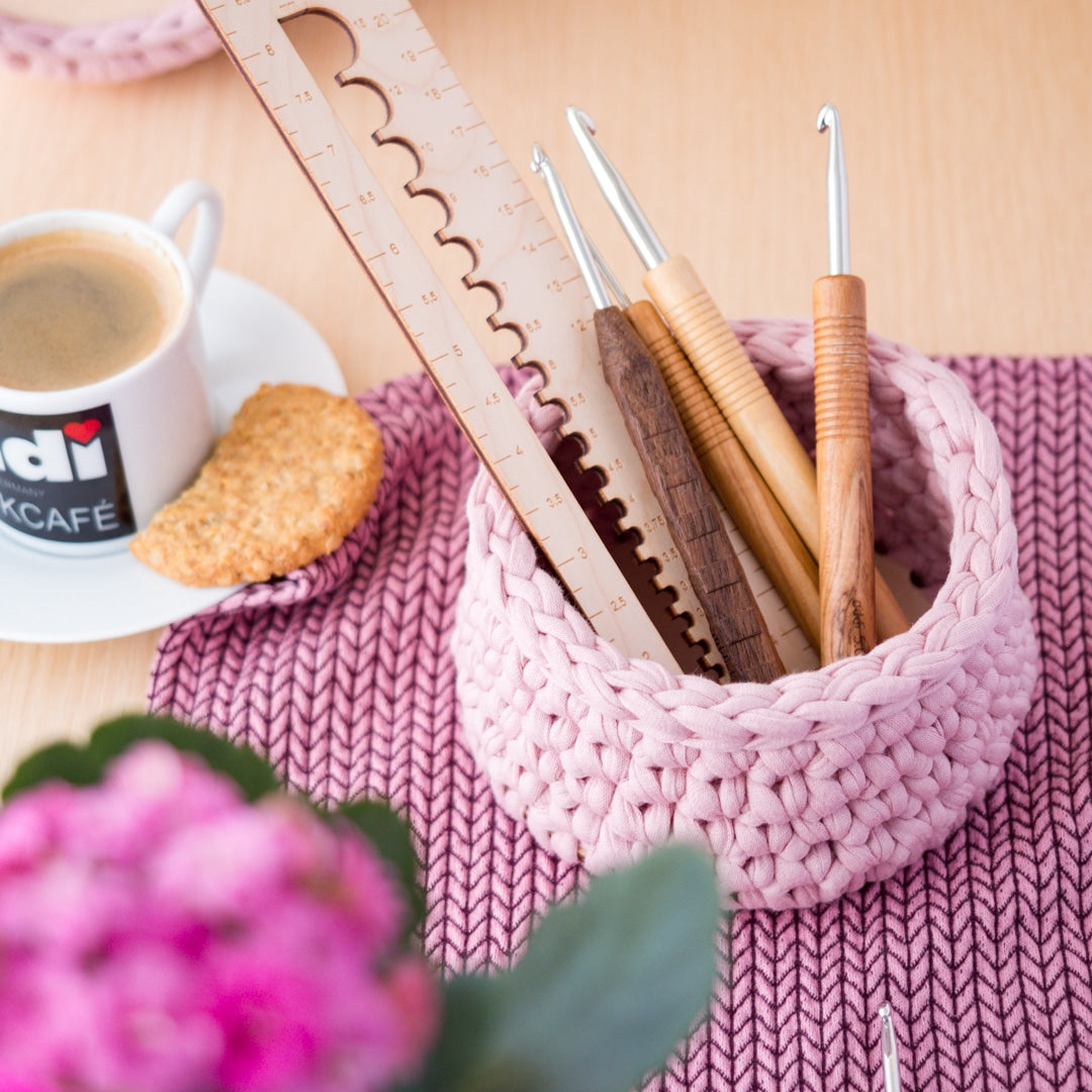 addiShapes Circle completed basket