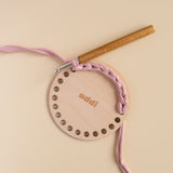 addiShapes Circle in the process of making a basket