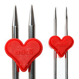 addiToGo Stitch Holders for Metal Knitting Needles (2-Pack)