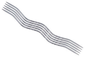 addi CraSy Snake- Double Pointed Needles 6"