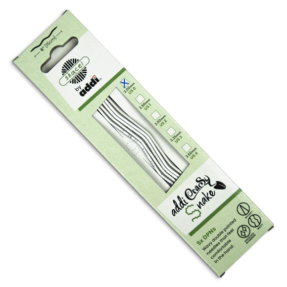 addi CraSy Snake- Double Pointed Needles 6"