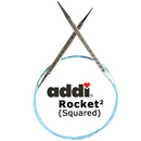 addi Rocket Squared Needles - Circular 16"-1