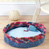Crochet Baskets by Marly Bird