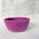 Fibres of Life Felt Wool Bowls