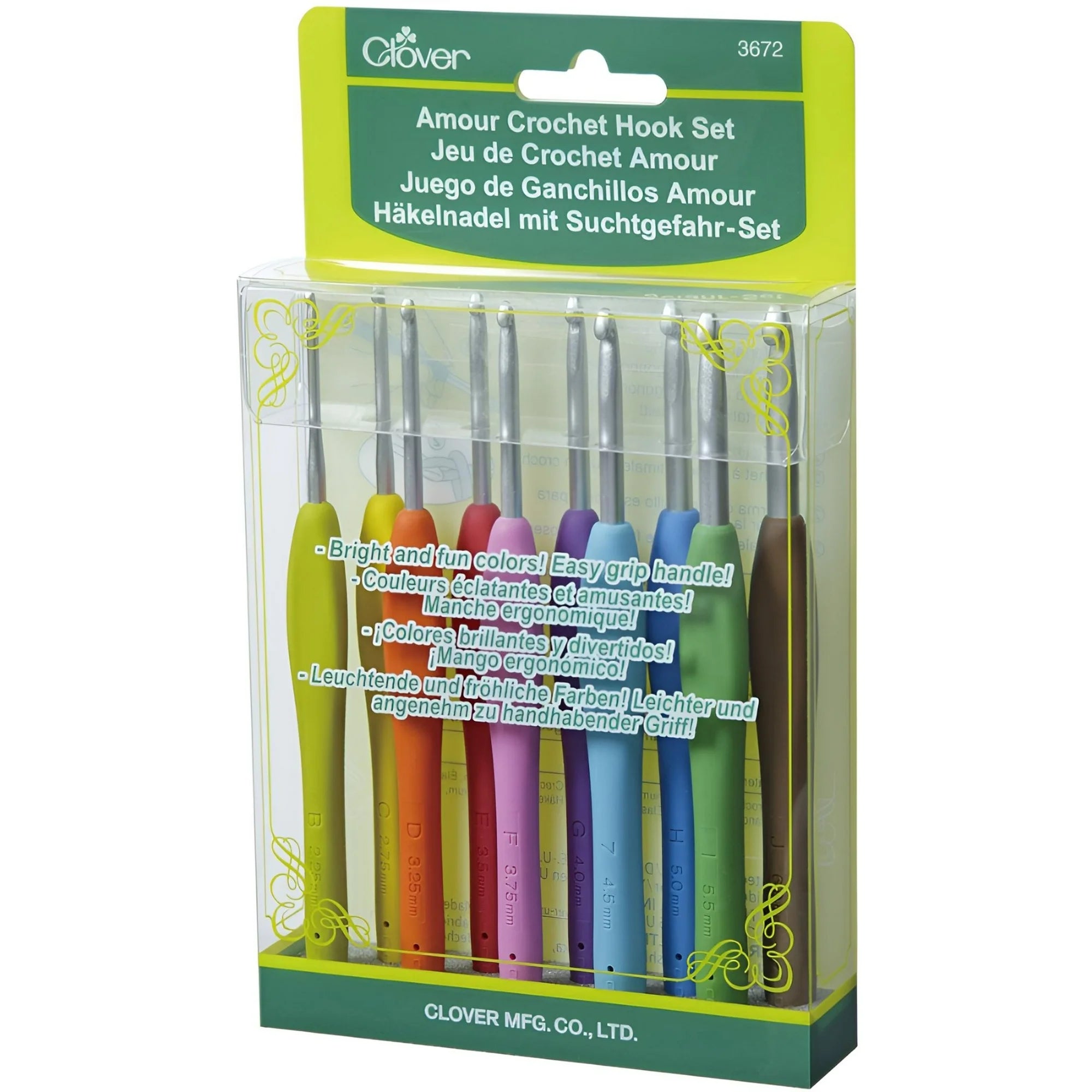 Clover Amour Crochet Hook Set