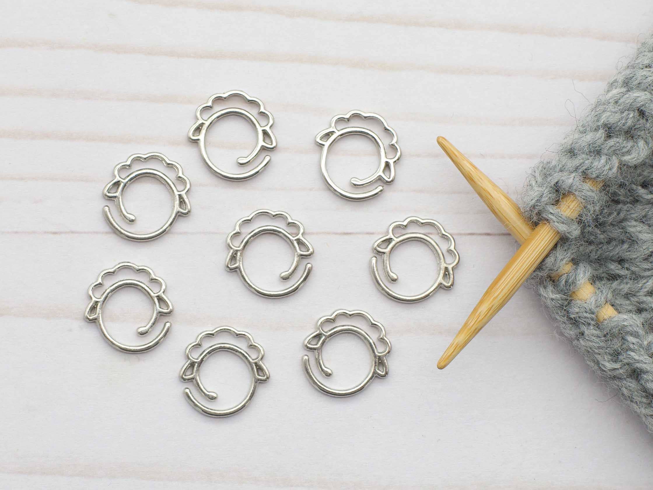 Fox & Pines Stitches: Split Ring Markers