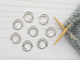 Fox & Pines Stitches: Split Ring Markers