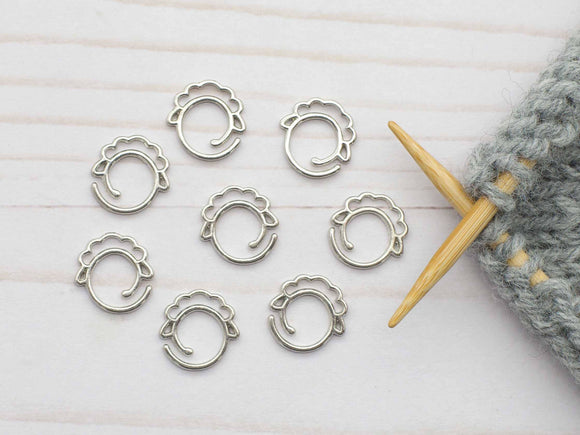 Fox & Pines Stitches: Split Ring Markers