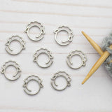 Fox & Pines Stitch Markers