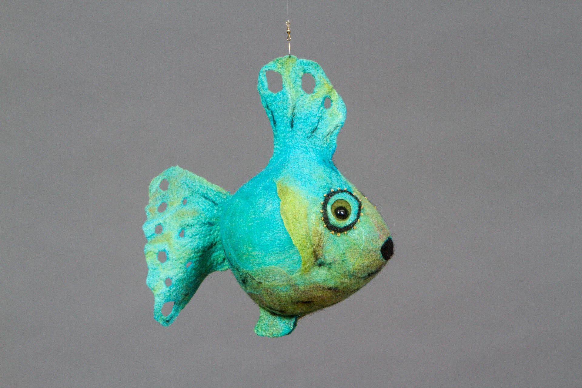 Nuno Felted Fish Class - A Creative Journey into Felting - October 12th, 2025