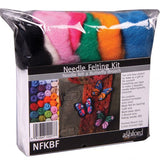 Ashford Needle Felting Kit Butterfly Brooch