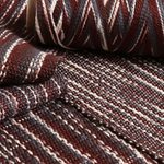 Ashford Caterpillar Cotton Weaving Yarn color brown grey white