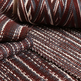 Ashford Caterpillar Cotton Weaving Yarn color brown grey white