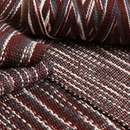 Ashford Caterpillar Cotton Weaving Yarn color brown grey white