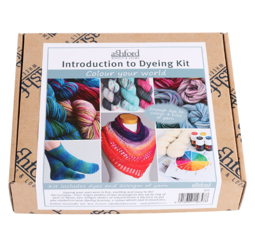 Ashford Introduction to Dyeing Kit