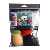 Ashford Needle Felting Kit Bugs