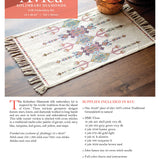 Kolimbari Diamonds - Cross stitch kit from Avlea Folk Embroidery