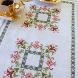 Anthea - Cross stitch kit from Avlea Folk Embroidery
