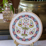 Tree of Life - Embroidery hoop kit from Avlea Folk Embroidery