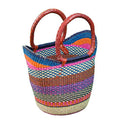 African Bolga Baskets : Medium Tote-2