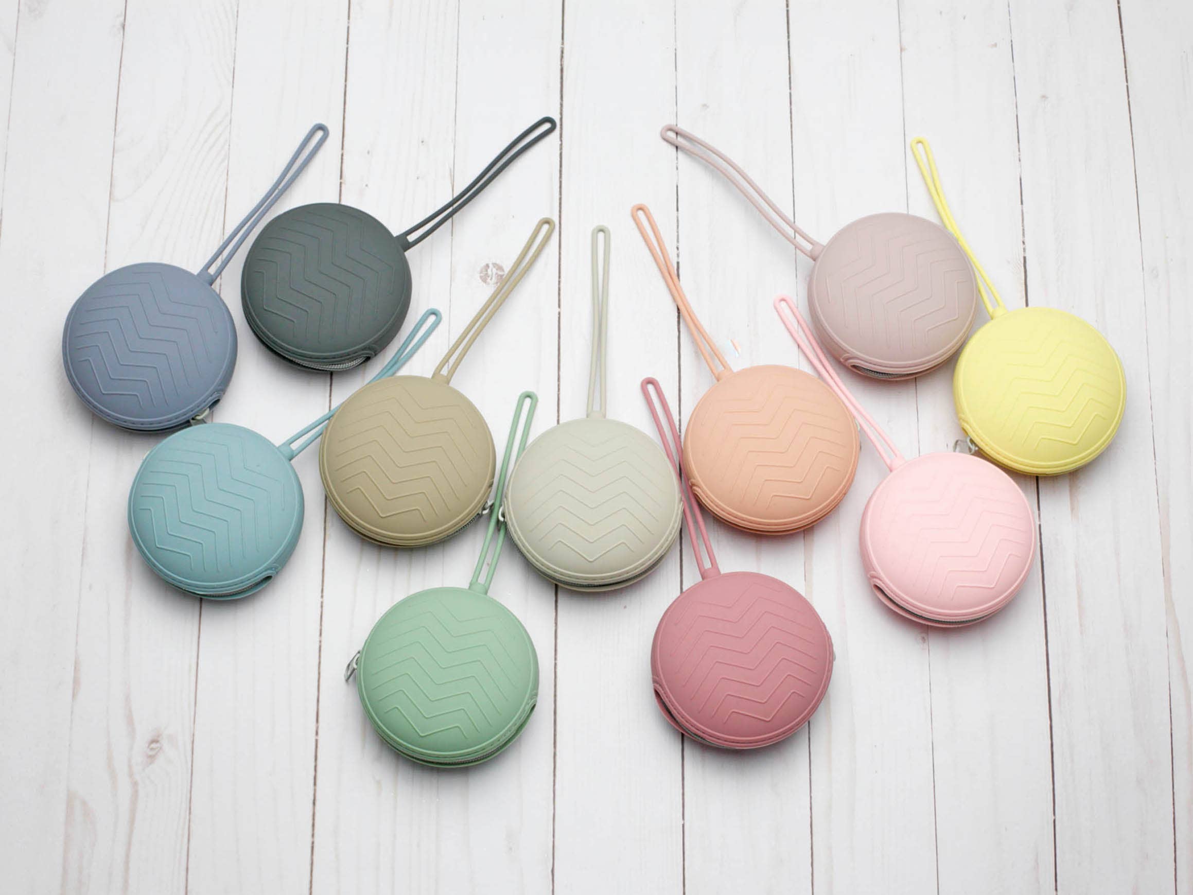 Fox & Pines Stitches: Round Storage Pouches