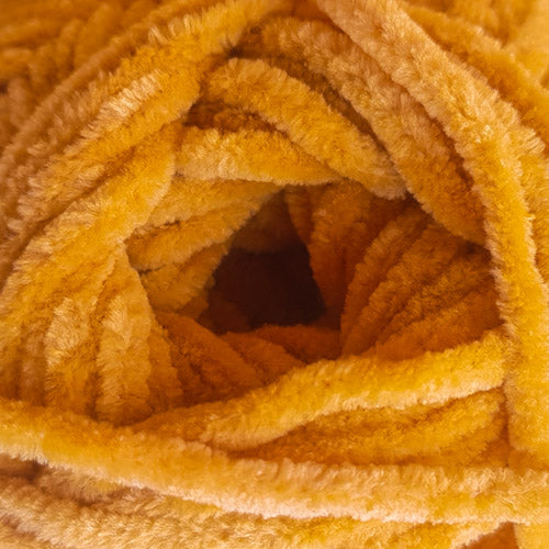 James C. Brett Flutterby color yellow