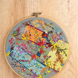 Foolproof Freeform Embroidery by Jennifer Clouston