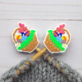 Fox & Pines: Stitch Stoppers Knitting Notions