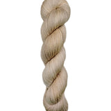 Blackbird Sycamore Fingering Mini Skein Yarn Color off white