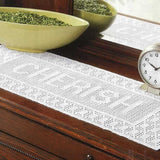 Inspirational Filet Crochet by Pam McMahon