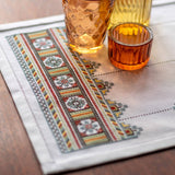 Kyivan Stars - Cross stitch kit from Avlea Folk Embroidery -