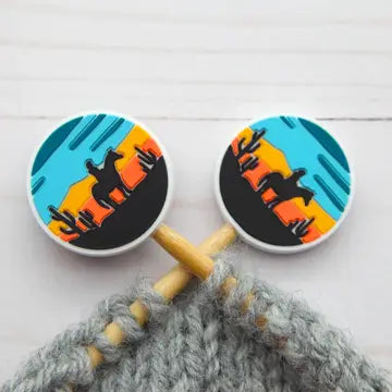 Fox & Pines: Stitch Stoppers Knitting Notions