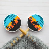Fox & Pines: Stitch Stoppers Knitting Notions