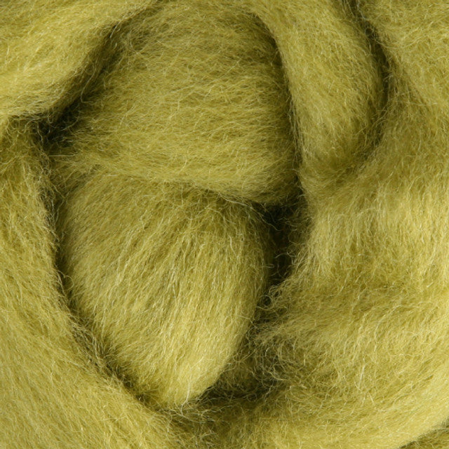 Ashford Corriedale Sliver Color Pack Fiber