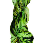 multi-colored skein of yarn 