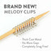 Cast Melody Clips - Simple Locking Stitch