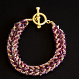 Begin to Bead Class: Flat Spiral Weave - November 14th, 2026