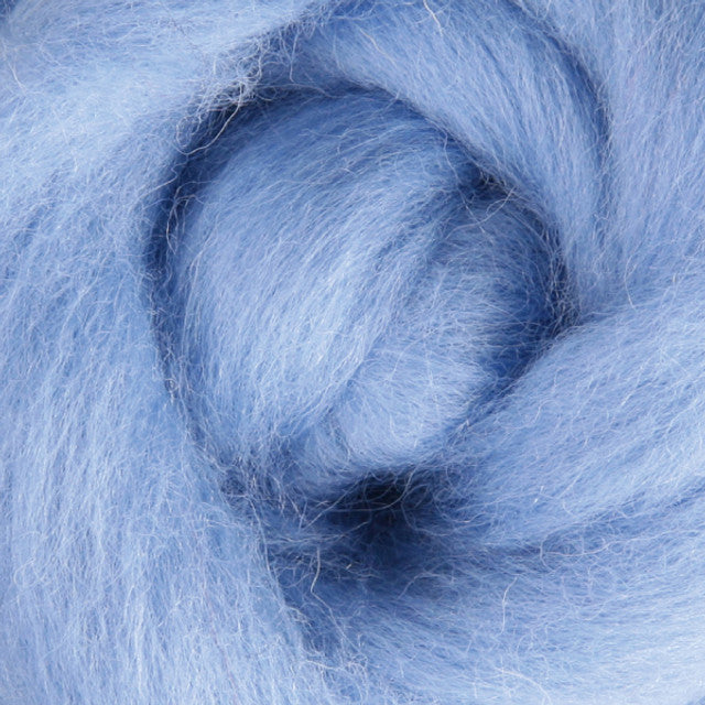 Ashford Corriedale Sliver Color Pack Fiber