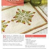 Rhodora - Cross stitch kit from Avlea Folk Embroidery