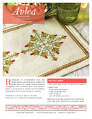 Avlea Folk Embroidery - Rhodora cross stitch kit-5