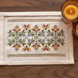 Little Leaves - Small Cross stitch kit from Avlea Folk Embroidery
