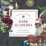 Sticker Studio: Dark Academia by Chloe Standish