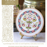 Tree of Life - Embroidery hoop kit from Avlea Folk Embroidery