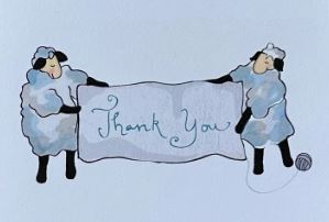 Knitbaahpurl Greeting Cards